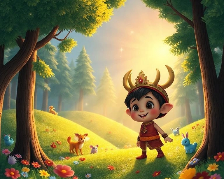 Ağaçkakanın Mutlu Günleri Masalı Ağaçkakanın Mutlu Günleri Masalı