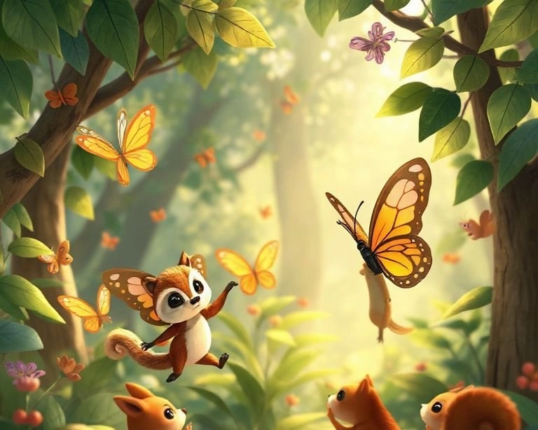 Ağaçların Dansı: Ormancı Masalı Ağaçların Dansı: Ormancı Masalı