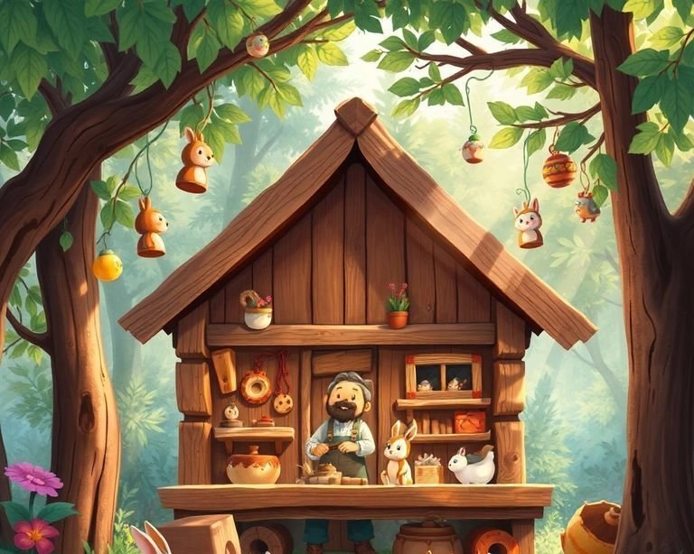 Ahşap Rüyaların İzinde: Marangozun Serüveni Masalı