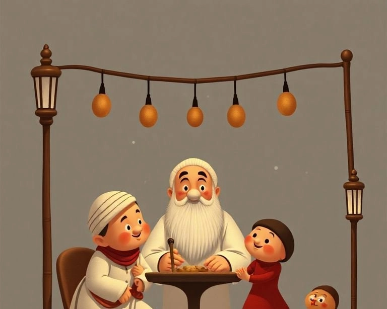 Ali Baba'nın Sadık Dostları Masalı