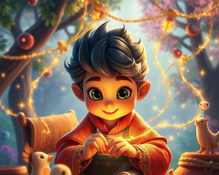 Altın Dikişlerin Ustası: Kürkçü Masalı