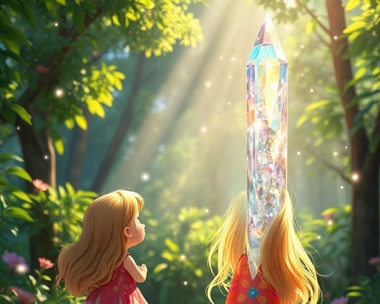 Altın Saçlı Kız ve Kristal Kule Masalı Altın Saçlı Kız ve Kristal Kule Masalı