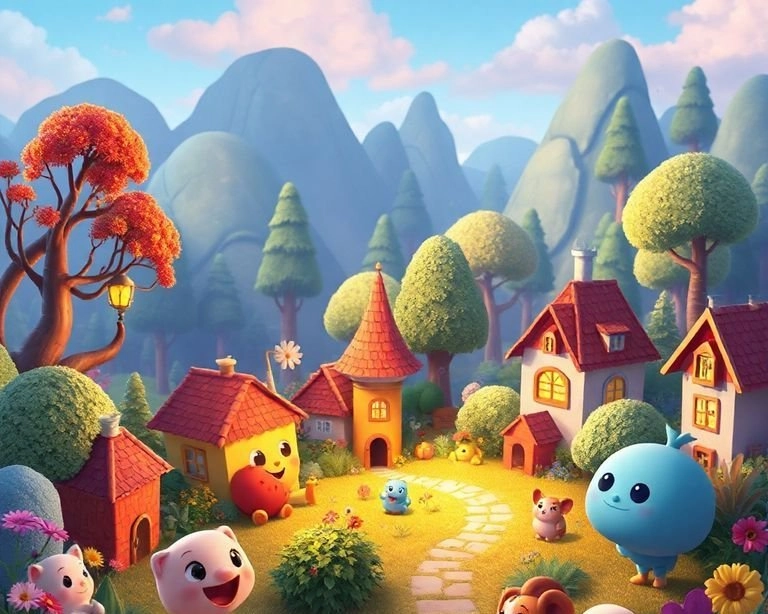 Anahtarlar Ülkesinde Bir Gün Masalı