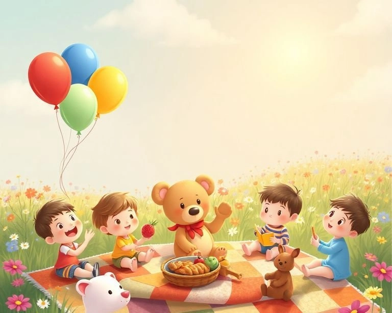 Anaokulu Pikniği Masalı Anaokulu Pikniği Masalı