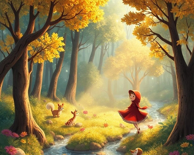 Ardıç Kuşu ve Altın Orman Masalı Ardıç Kuşu ve Altın Orman Masalı