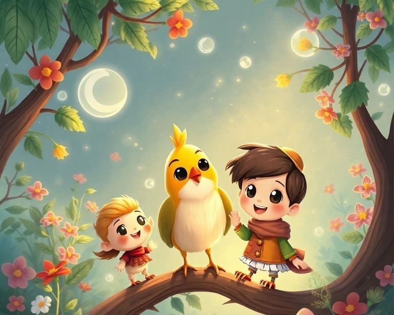 Ardıç Kuşu ve Zamanın Sırrı Masalı Ardıç Kuşu ve Zamanın Sırrı Masalı