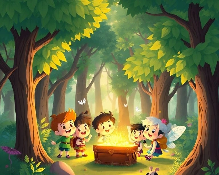 Ardıç Kuşu'nun Hazine Avı Masalı Ardıç Kuşu'nun Hazine Avı Masalı