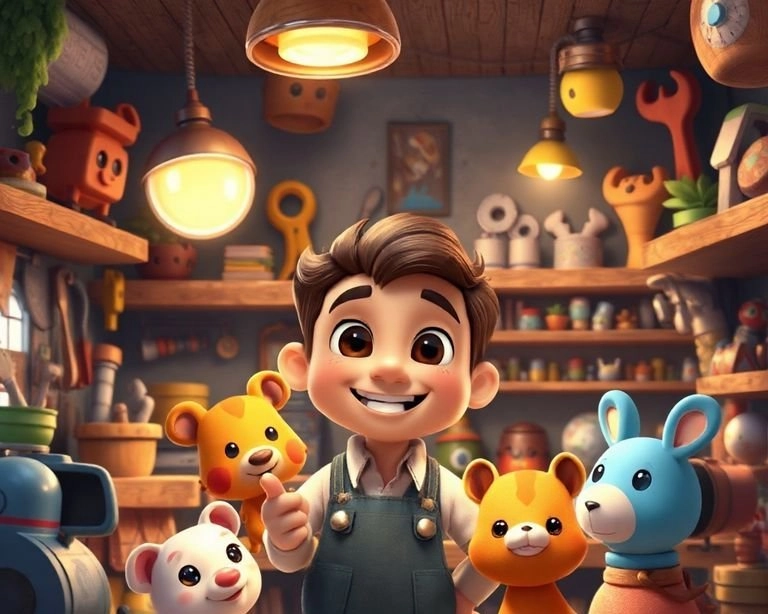 Arızanın Öyküsü: Tamirci'nin Hikayesi Masalı