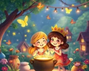 Aşçının Sihirli Tenceresi Masalı A n