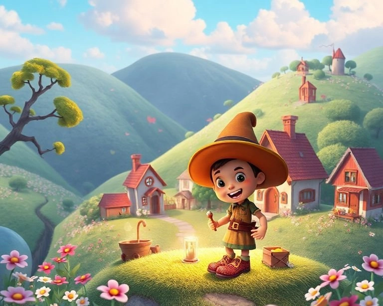 Ayakkabı Boyacısı ve Masal Adası Masalı Ayakkabı Boyacısı ve Masal Adası Masalı
