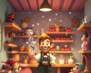 Ayakkabı Boyacısının Sihirli Fırçası Masalı Ayakkab Boyac