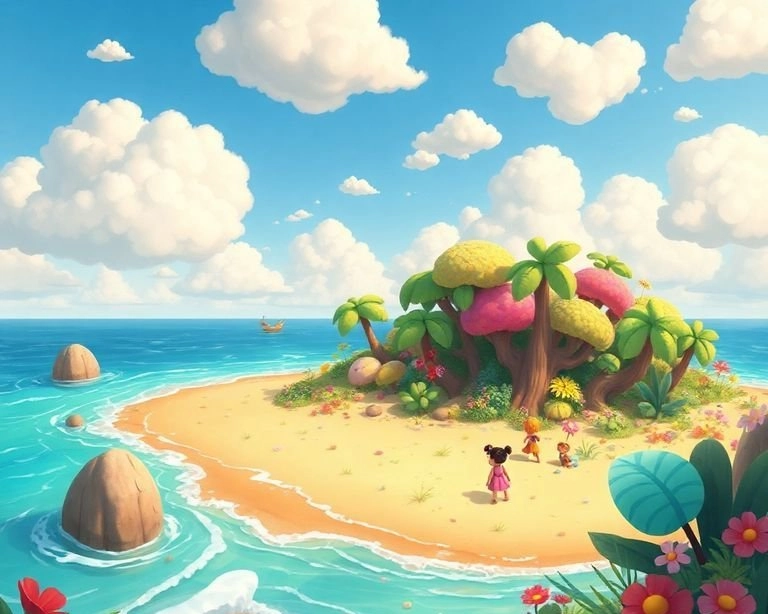 Ayı'nın Masal Adası Masalı Ayı'nın Masal Adası Masalı