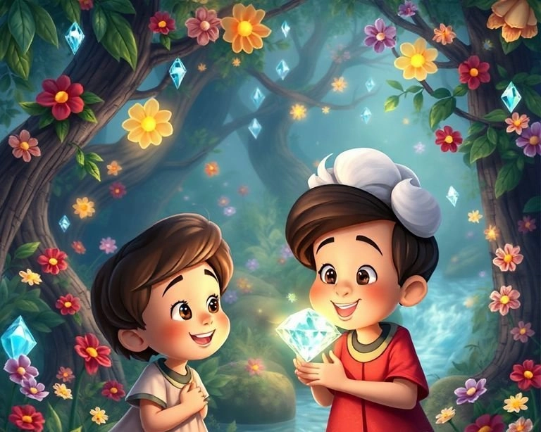 Babanın Sihirli Elması Masalı