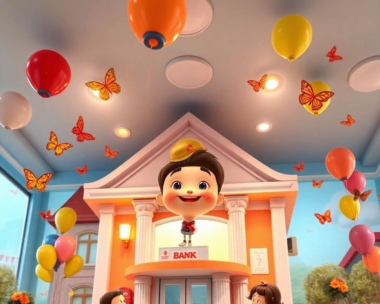 Banka Görevlisi Tavşan ve Şanslı Gün Masalı Banka Görevlisi Tavşan ve Şanslı Gün Masalı