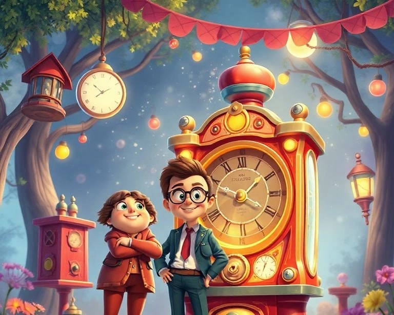 Banka Müdürü'nün Zaman Makinesi Serüveni Masalı