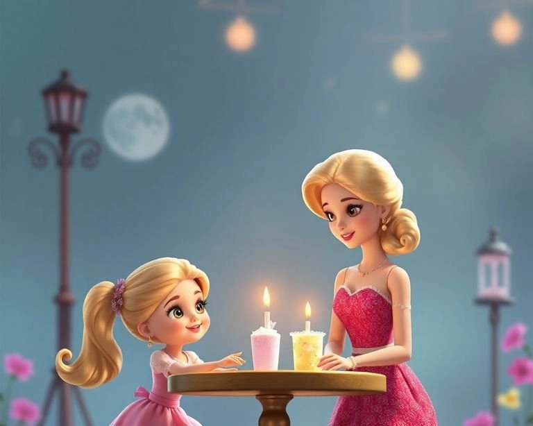 Barbie ve Peri Krallığı'nın Sırrı Masalı Barbie ve Peri Krallığı'nın Sırrı Masalı