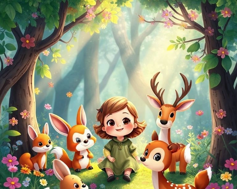 Bebek Bakıcısı: Gizemli Ormanın Sırrı Masalı Bebek Bakıcısı: Gizemli Ormanın Sırrı Masalı