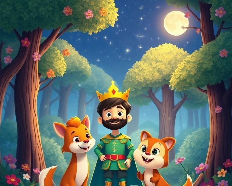 Bekçi Prens Masalı Bekçi Prens Masalı