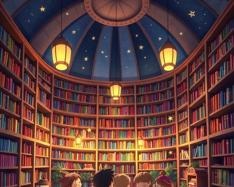 Belediye Kütüphanesinin Serüveni Masalı