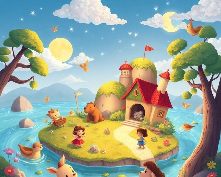 Bencillik Adası'nın Masalı Bencillik Adası'nın Masalı