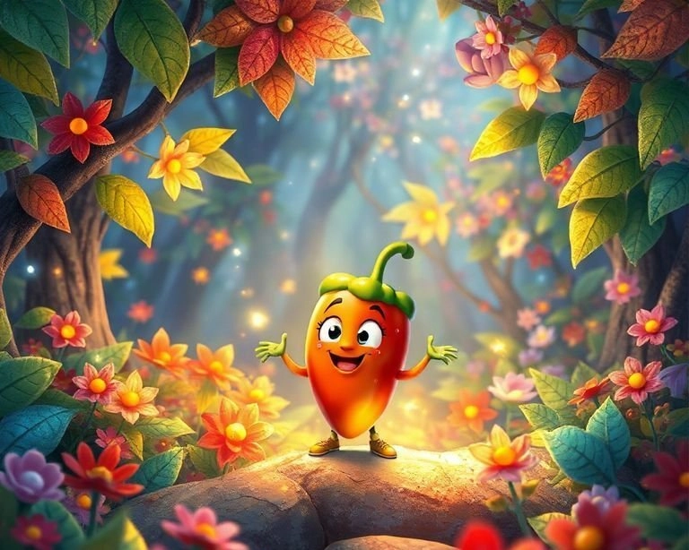 Biberin Sırrı: Acı Tatlı Denge Masalı Biberin Sırrı: Acı Tatlı Denge Masalı