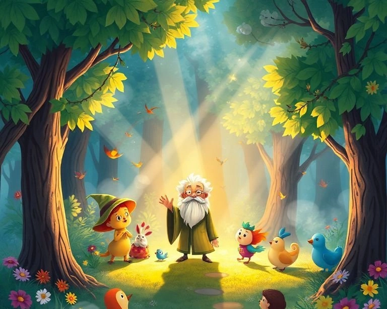 Bilge Adamın Gölgesi Masalı Bilge Adamın Gölgesi Masalı