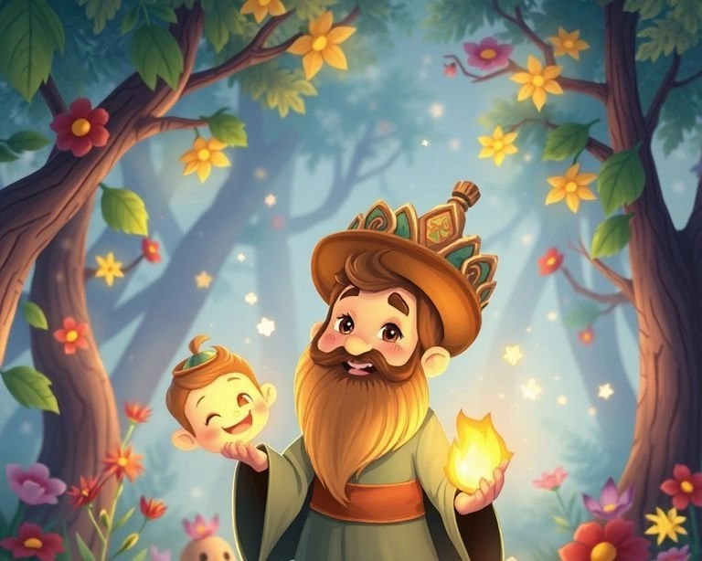 Bilge Adamın Macerası Masalı Bilge Adamın Macerası Masalı