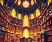 Bilge Kitaplar: Masal Kütüphanesi'nin Hikayesi Bilge Kitaplar