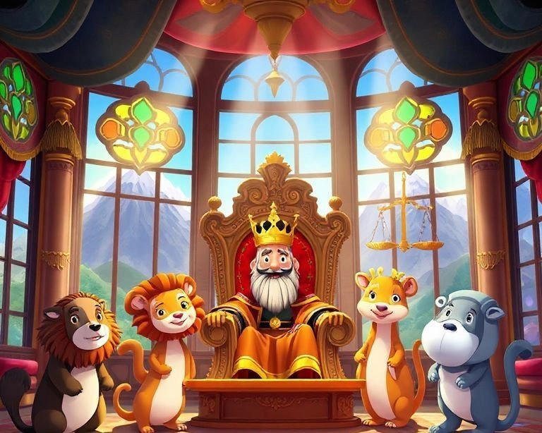 Bilge Kraliçenin İzindeki Adalet Masalı Bilge Kraliçenin İzindeki Adalet Masalı