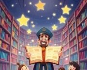 Bilgi Denizinin Kaptanı: Kütüphaneci Masalı Bilgi Denizinin