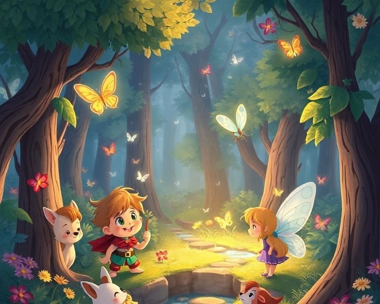 Bilinmeyen Adımlar: Masal İzleyenin Keşfi Bilinmeyen Adımlar: Masal İzleyenin Keşfi