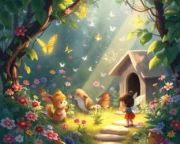 Büyücü Bahçesindeki Sırlar Masalı B y