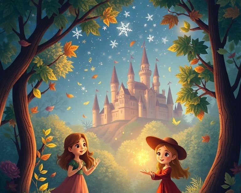 Büyücü Köyünün Gizemi Masalı Büyücü Köyünün Gizemi Masalı