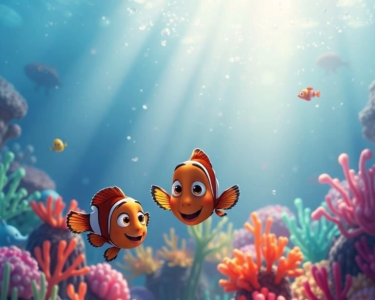 Büyülü Mercanlar: Kayıp Balık Nemo Masalı
