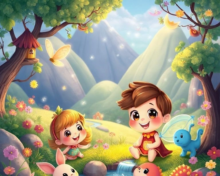 Büyülü Perde Arkası Masalı