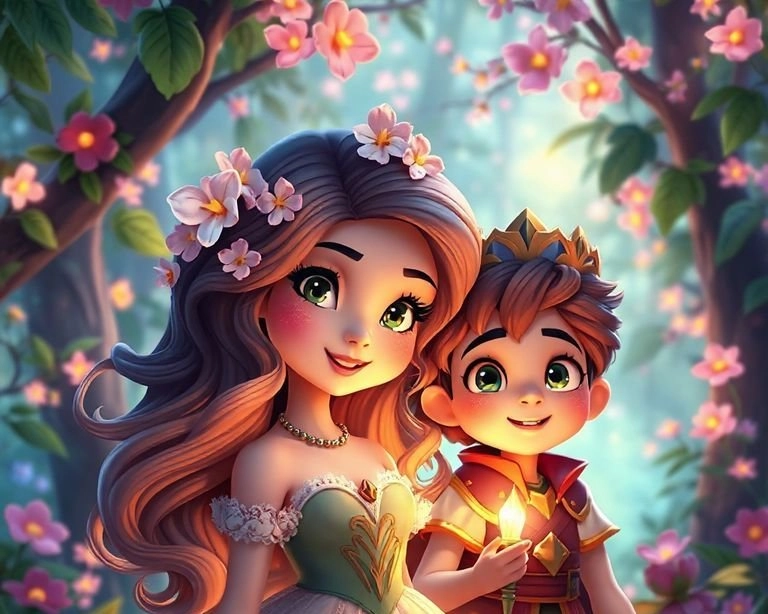 Cadılar Ormanı'nın Kayıp Prensesi: Kurtarıcının Yolculuğu Masalı Cadılar Ormanı'nın Kayıp Prensesi: Kurtarıcının Yolculuğu Masalı