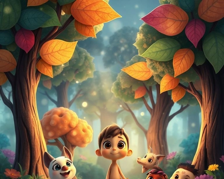 Çakalın Büyülü Dünyası Masalı Çakalın Büyülü Dünyası Masalı