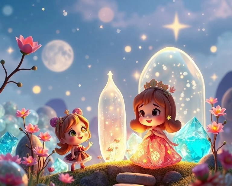 Camcı Kızın Büyülü Yolculuğu Masalı Camcı Kızın Büyülü Yolculuğu Masalı