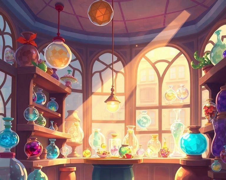 Camcı'nın Masal Dolu Dükkanı Masalı Camcı'nın Masal Dolu Dükkanı Masalı