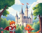Camelot Şatosu'nun Sırları Masalı Camelot atosu