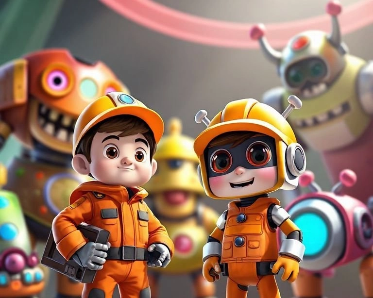 Cesur Mühendis ve Canavar Makineler Masalı