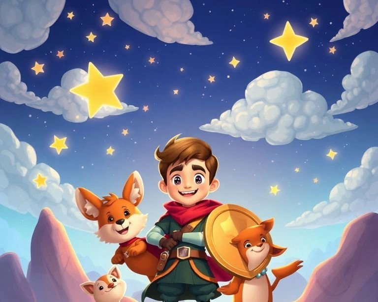 Cesur Savunucu: Mehmet'in Hikayesi Masalı Cesur Savunucu: Mehmet'in Hikayesi Masalı