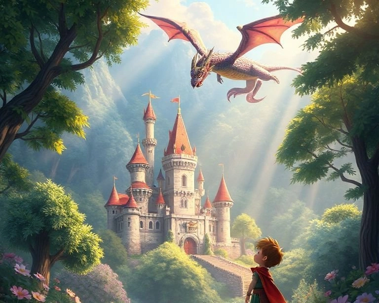 Cesur Yargıç ve Ejderha Masalı Cesur Yargıç ve Ejderha Masalı