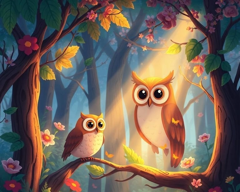 Cinlerin Gölgesindeki Gizemli Yolculuk Masalı