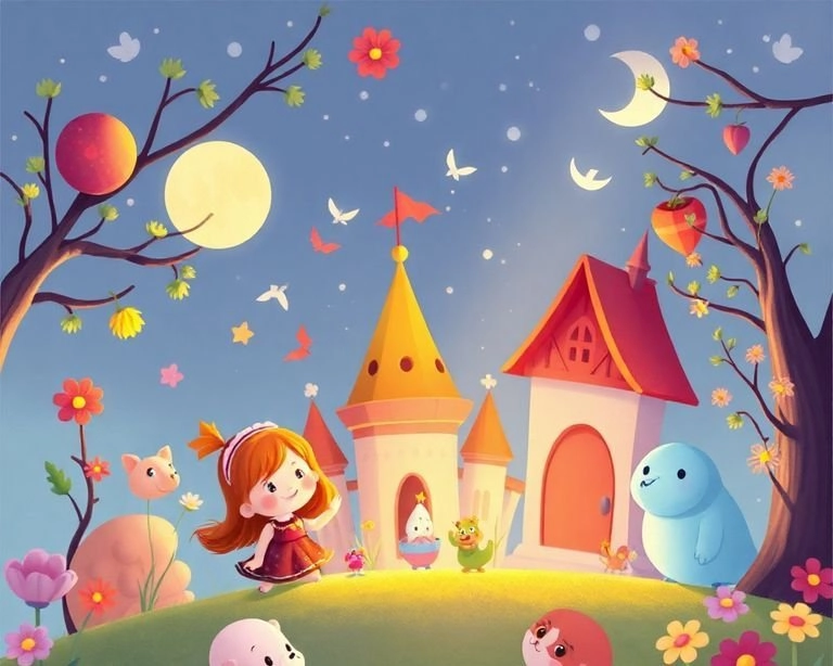 Çocukların Dünyası: Resimli Masallar Çocukların Dünyası: Resimli Masallar