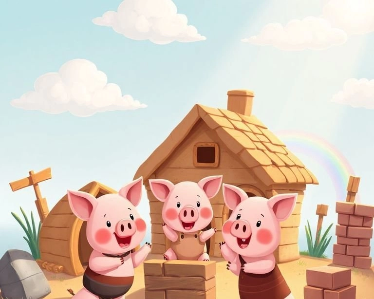 Dayanıklılık Dersi: Üç Küçük Domuzcuk Masalı
