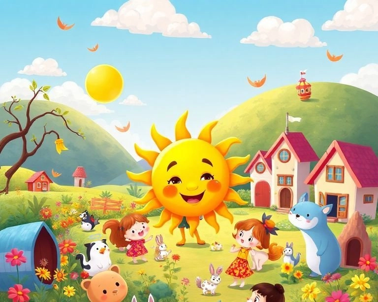 Dayanışmanın Gücü: Köyün Birliği Masalı Dayanışmanın Gücü: Köyün Birliği Masalı