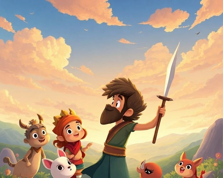 Dede Korkut Hikayeleri: Oğuz Kağan Destanı Masalı