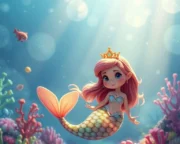 Denizkızı Prenses: Ada'nın Sırrı Masalı Denizk z