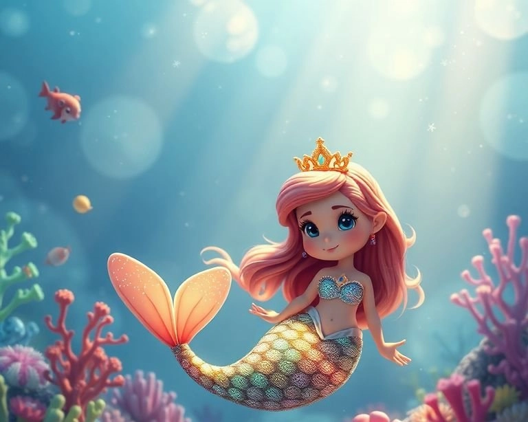 Denizkızı Prenses: Ada'nın Sırrı Masalı Denizkızı Prenses: Ada'nın Sırrı Masalı